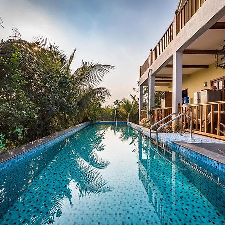 Saffronstays Happy Fields, Pune - Luxury Farmstay With Farm To Table Food Exterior foto
