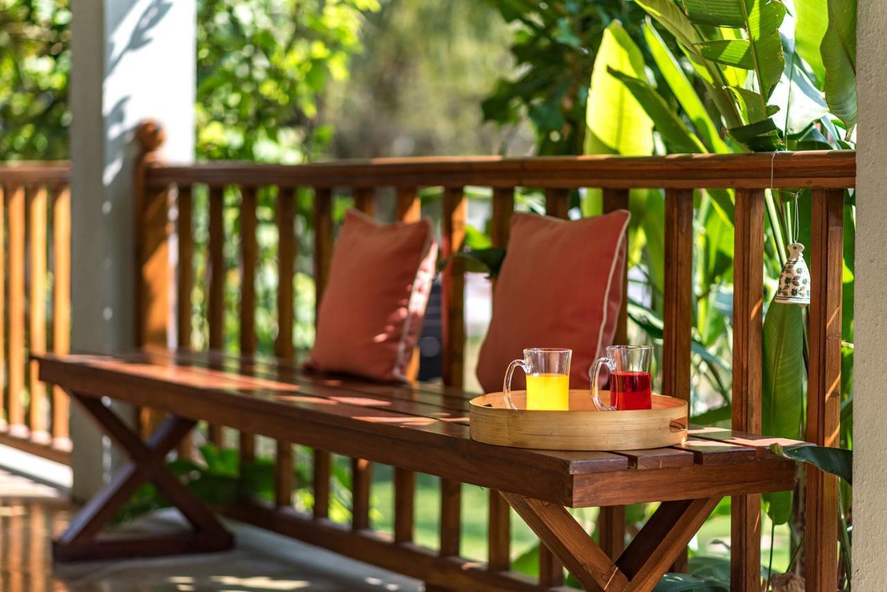 Saffronstays Happy Fields, Pune - Luxury Farmstay With Farm To Table Food Exterior foto