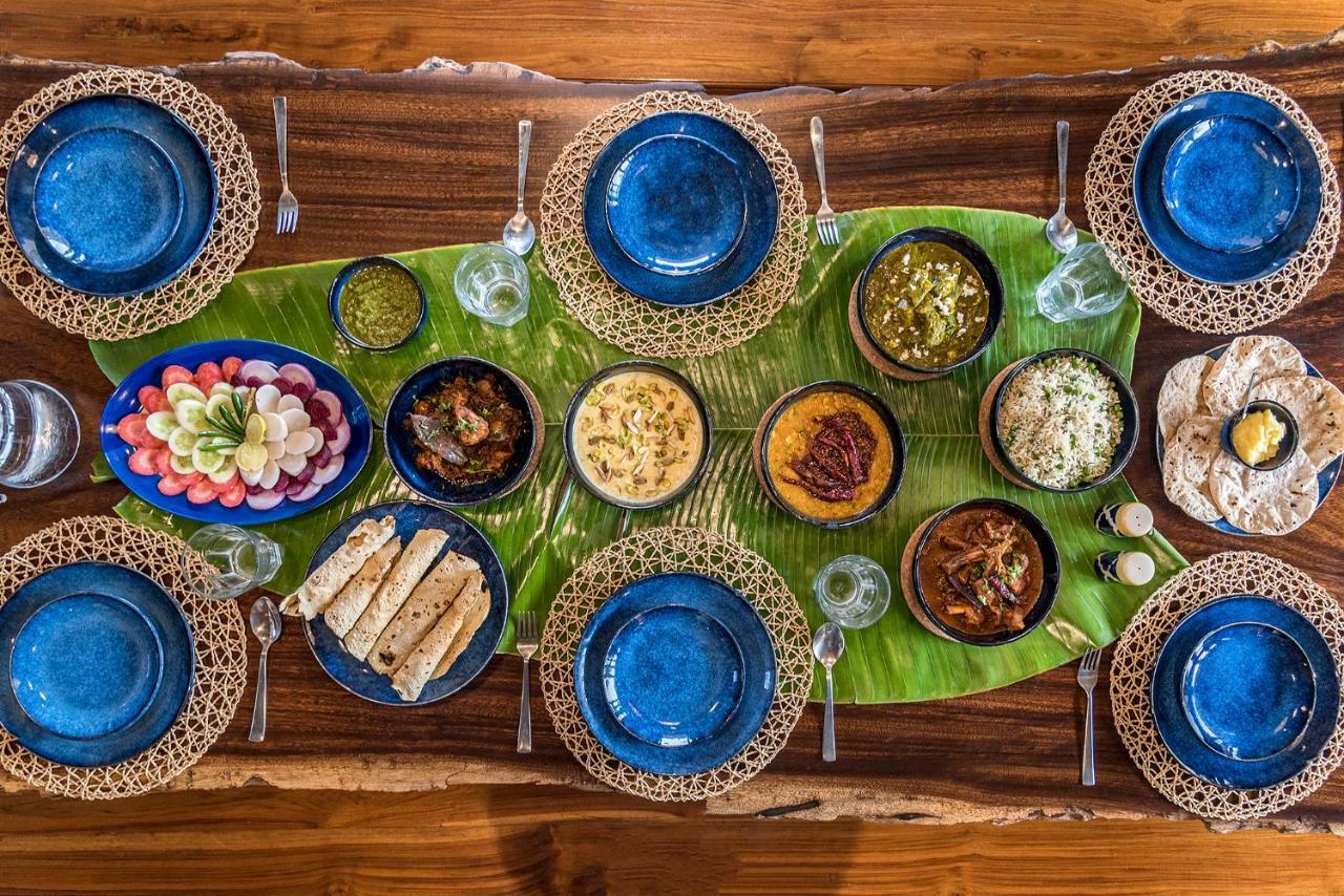 Saffronstays Happy Fields, Pune - Luxury Farmstay With Farm To Table Food Exterior foto