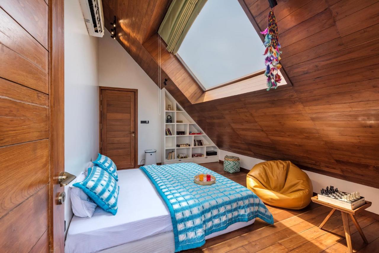 Saffronstays Happy Fields, Pune - Luxury Farmstay With Farm To Table Food Exterior foto