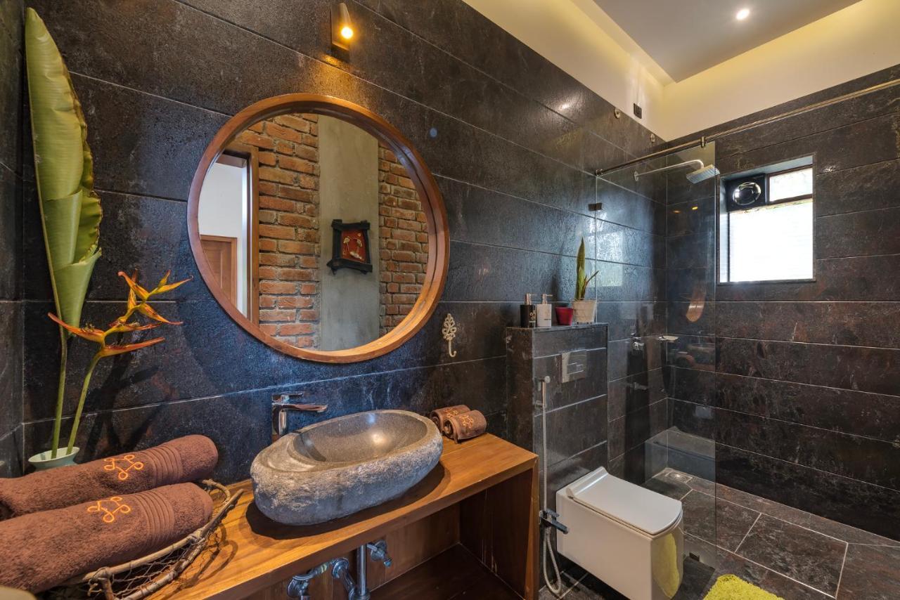 Saffronstays Happy Fields, Pune - Luxury Farmstay With Farm To Table Food Exterior foto