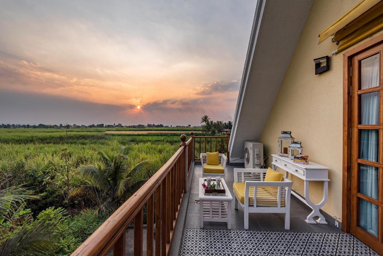 Saffronstays Happy Fields, Pune - Luxury Farmstay With Farm To Table Food Exterior foto