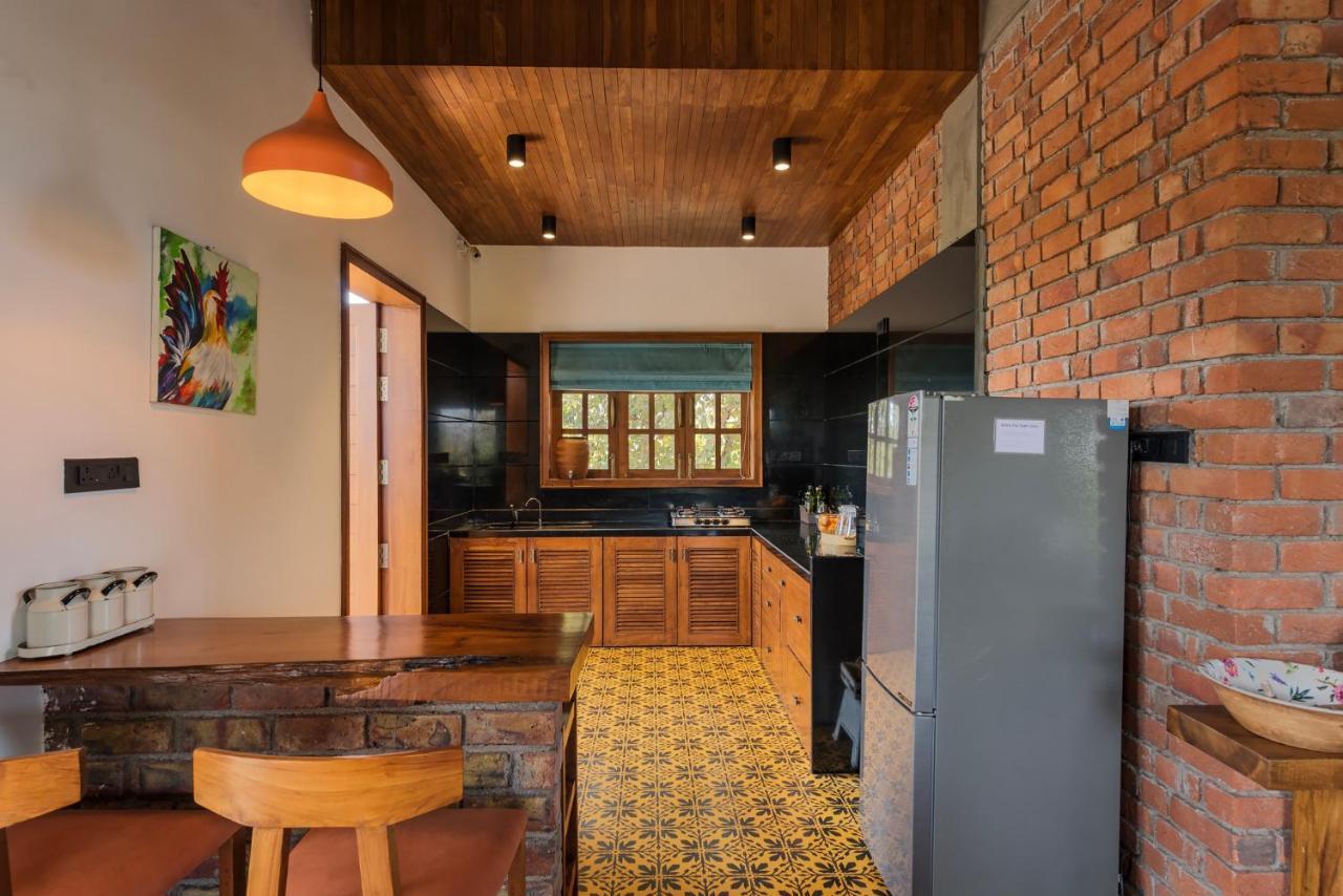 Saffronstays Happy Fields, Pune - Luxury Farmstay With Farm To Table Food Exterior foto