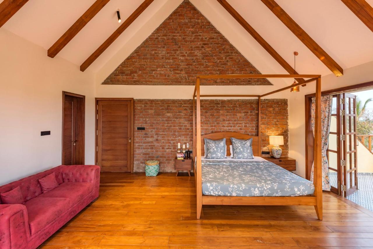 Saffronstays Happy Fields, Pune - Luxury Farmstay With Farm To Table Food Exterior foto